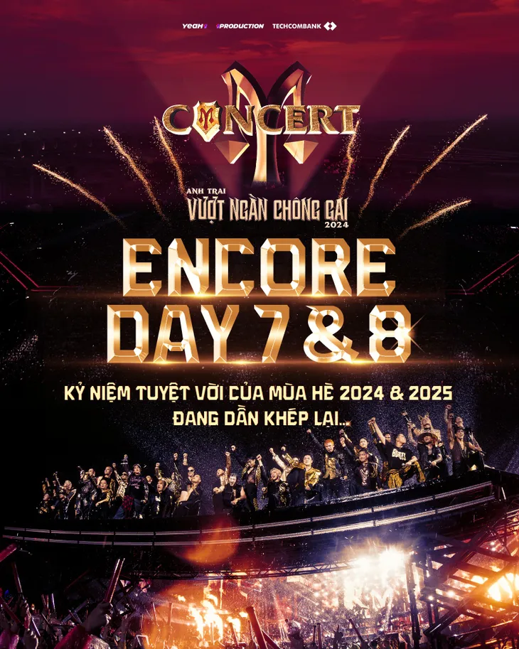 Chuỗi concert Anh trai vượt ngàn chông gai đi tới hồi kết - Ảnh 1.