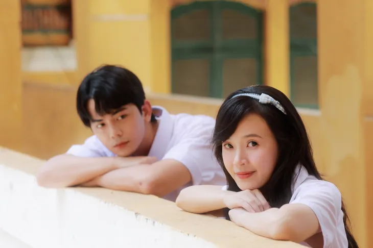 Midu cùng dàn nghệ sĩ 8X, 9X đóng phim "xuyên không" học đường- Ảnh 3.