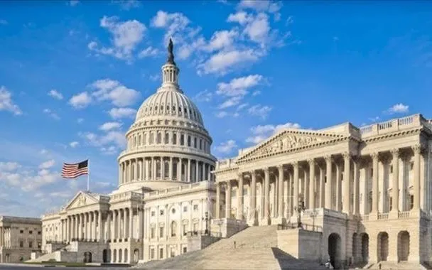 Trụ sở Bộ Ngoại giao Mỹ tại Washington DC (Ảnh: THX/TTXVN)