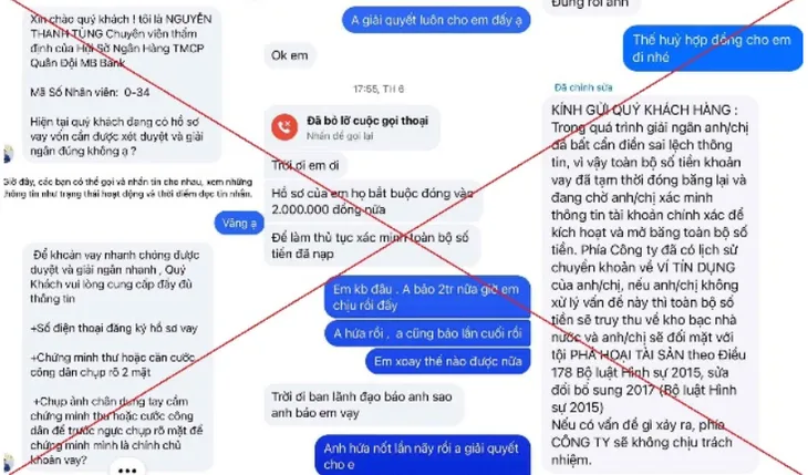 Sập ''bẫy'' vay tiền online: Đóng phí trước, mất trắng sau, danh bạ cũng ''bay''- Ảnh 1. Sập ''bẫy'' vay tiền online: Đóng phí trước, mất trắng sau, danh bạ cũng ''bay''- Ảnh 1.