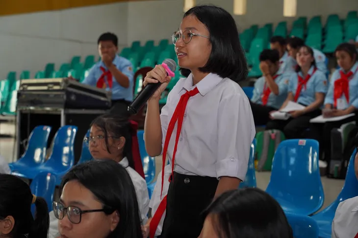 Tập huấn chương trình phát huy tiếng nói của trẻ em 2025 - Ảnh 2.