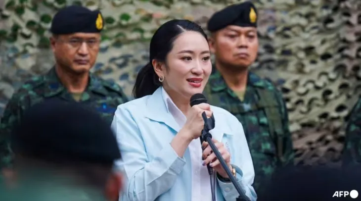 Thủ tướng Thái Lan Paetongtarn thúc đẩy cải tổ nội các giữa khủng hoảng chính trị - Ảnh 1.