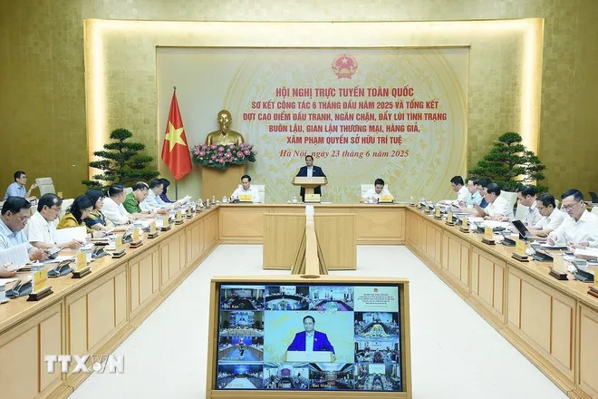 Thủ tướng: Triệt phá tận gốc tình trạng buôn bán thuốc chữa bệnh giả, thực phẩm giả- Ảnh 1. Thủ tướng: Triệt phá tận gốc tình trạng buôn bán thuốc chữa bệnh giả, thực phẩm giả- Ảnh 1.