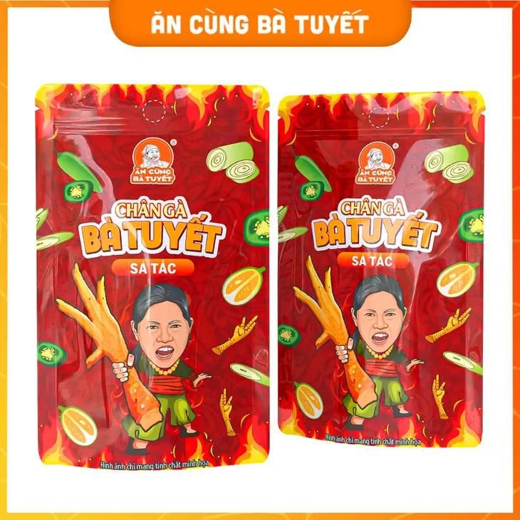 Trước khi giải thể, chân gà "Ăn Cùng Bà Tuyết" từng nổi tiếng thế nào? - Ảnh 1.