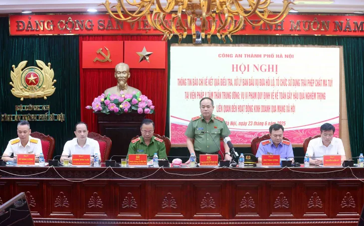 Hà Nội: Khởi tố vụ án tổ chức sử dụng ma túy tại Viện Pháp y tâm thần Trung ương - Ảnh 1.