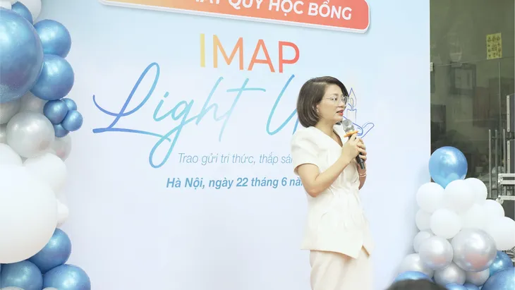Quỹ học bổng IMAP Light Up "thắp sáng" ước mơ học tiếng Anh cho hơn 1000 bạn trẻ toàn quốc - Ảnh 1.