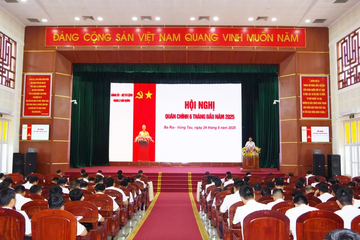 Vùng 2 Hải quân – Thành trì thép canh giữ thềm lục địa phía Nam - Ảnh 1.