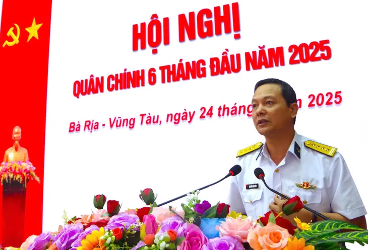 Vùng 2 Hải quân – Thành trì thép canh giữ thềm lục địa phía Nam - Ảnh 2.