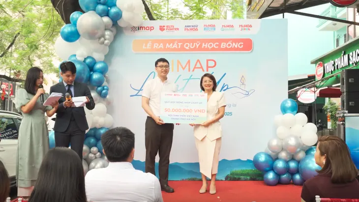 Quỹ học bổng IMAP Light Up "thắp sáng" ước mơ học tiếng Anh cho hơn 1000 bạn trẻ toàn quốc - Ảnh 2.