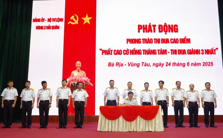Vùng 2 Hải quân – Thành trì thép canh giữ thềm lục địa phía Nam - Ảnh 7.