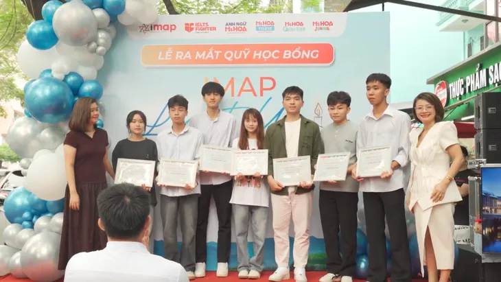 Quỹ học bổng IMAP Light Up "thắp sáng" ước mơ học tiếng Anh cho hơn 1000 bạn trẻ toàn quốc - Ảnh 4.