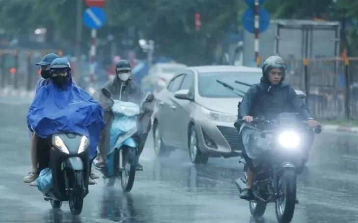 Thủ đô Hà Nội có mây, ngày nắng, chiều tối và đêm có mưa rào và dông vài nơi. (Ảnh minh họa - Ảnh: TTXVN)