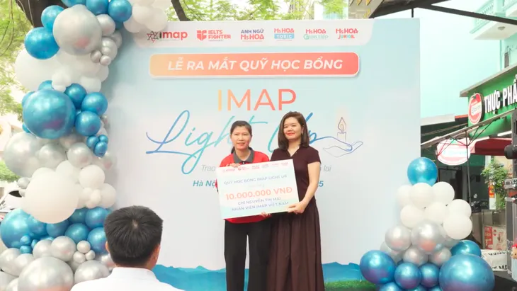 Quỹ học bổng IMAP Light Up "thắp sáng" ước mơ học tiếng Anh cho hơn 1000 bạn trẻ toàn quốc - Ảnh 5.