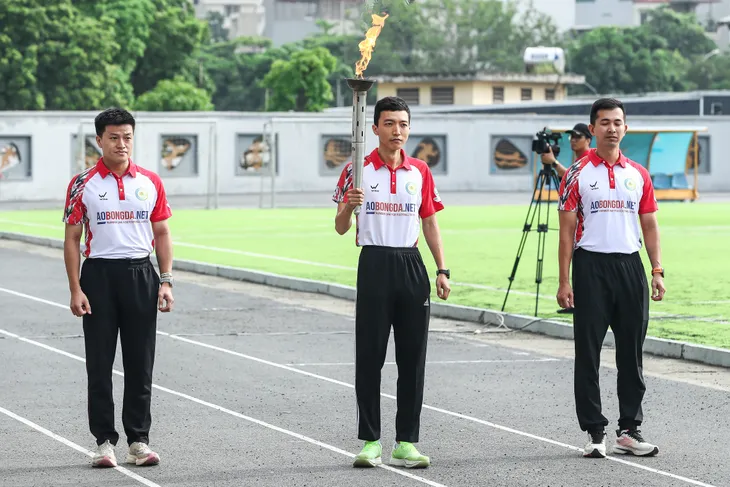 Khai mạc Hội thao Công an Thủ đô 2025 - Ảnh 5.