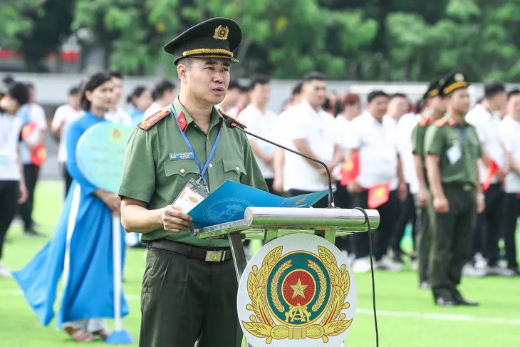 Khai mạc Hội thao Công an Thủ đô 2025 - Ảnh 7.