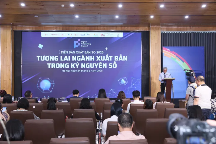 Tương lai ngành xuất bản trong kỷ nguyên số - Ảnh 1.