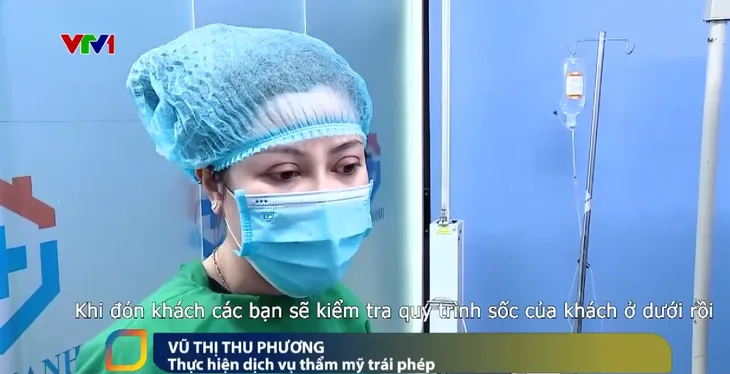 Hà Nội: Phát hiện cơ sở thẩm mỹ trái phép hút mỡ cho hàng trăm người  - Ảnh 2.