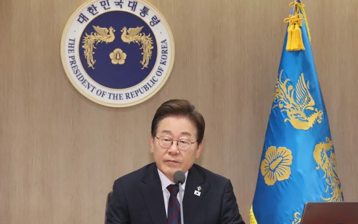 Tân Tổng thống Hàn Quốc Lee Jae-myung (Ảnh: AP) Tân Tổng thống Hàn Quốc Lee Jae-myung (Ảnh: AP)