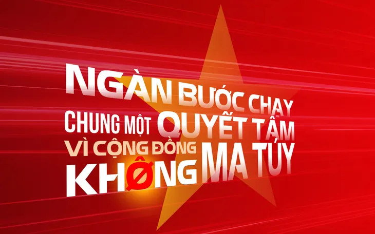 Nghệ An: Hàng ngàn người tham gia chạy vì cộng đồng không ma túy
