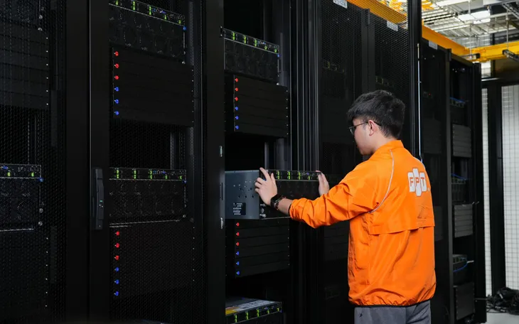 Nhà máy AI đa quốc gia của FPT đạt chuẩn quốc tế, đáp ứng nhu cầu phát triển AI trên toàn cầu (Nguồn: FPT) Nhà máy AI đa quốc gia của FPT đạt chuẩn quốc tế, đáp ứng nhu cầu phát triển AI trên toàn cầu (Nguồn: FPT)