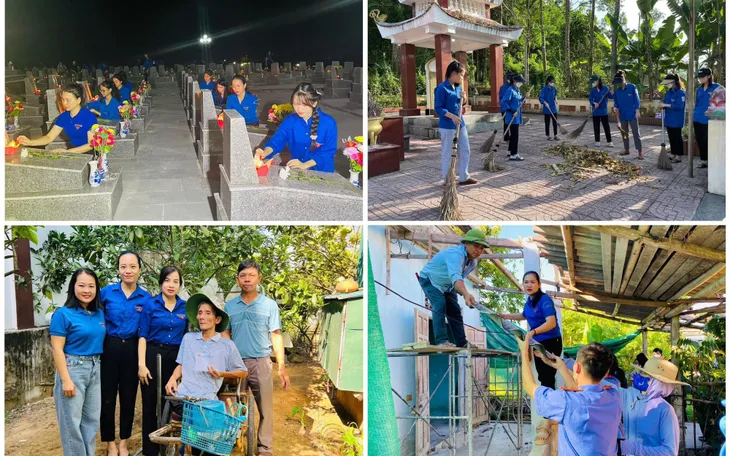 Quỹ Đền ơn đáp nghĩa được sử dụng để tu bổ nghĩa trang, đài tưởng niệm; hỗ trợ để xây dựng và sửa chữa nhà ở đối với người có công với cách mạng; thăm hỏi, hỗ trợ người có công với cách mạng. Ảnh: VGP Quỹ Đền ơn đáp nghĩa được sử dụng để tu bổ nghĩa trang, đài tưởng niệm; hỗ trợ để xây dựng và sửa chữa nhà ở đối với người có công với cách mạng; thăm hỏi, hỗ trợ người có công với cách mạng. Ảnh: VGP