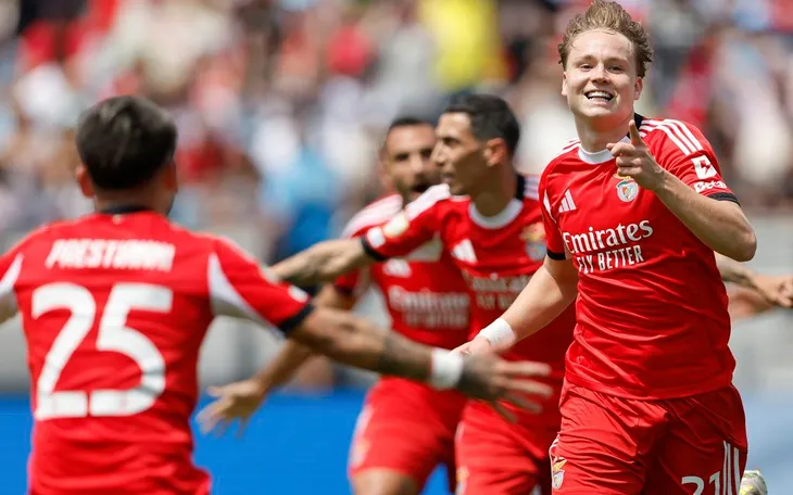 Kết quả FIFA Club World Cup hôm nay 25/6: Benfica hạ Bayern để chiếm ngôi đầu