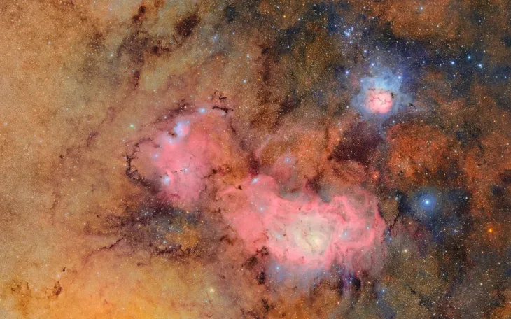 (Nguồn: NSF-DOE Vera C. Rubin Observatory) (Nguồn: NSF-DOE Vera C. Rubin Observatory)