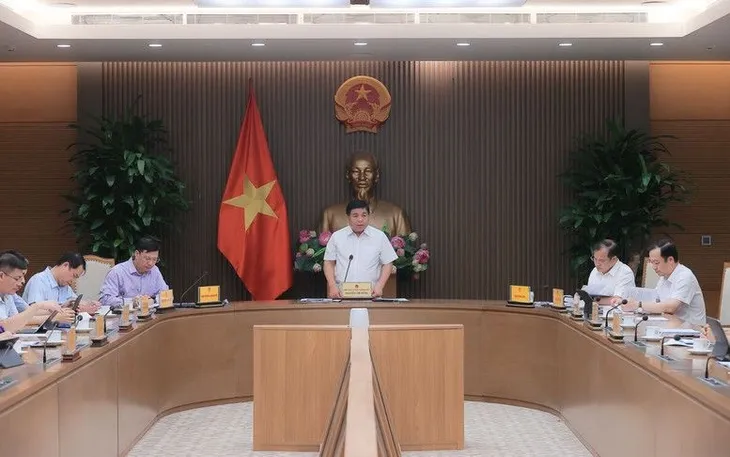 Phó Thủ tướng Chính phủ Nguyễn Chí Dũng chủ trì họp về bảo đảm vận hành thông suốt hệ thống thông tin trong chính quyền 2 cấp - Ảnh: VGP Phó Thủ tướng Chính phủ Nguyễn Chí Dũng chủ trì họp về bảo đảm vận hành thông suốt hệ thống thông tin trong chính quyền 2 cấp - Ảnh: VGP