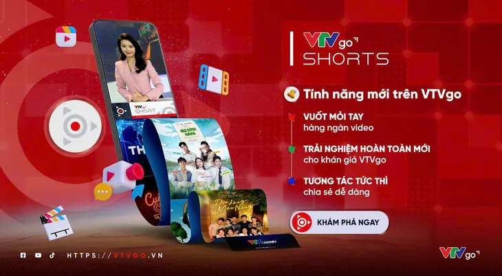 VTVgo thêm tính năng VTVgo Shorts, chuyên video định dạng dọc - Ảnh 1.