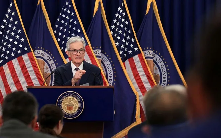 Chủ tịch FED Jerome Powell. Ảnh: CNBC Chủ tịch FED Jerome Powell. Ảnh: CNBC