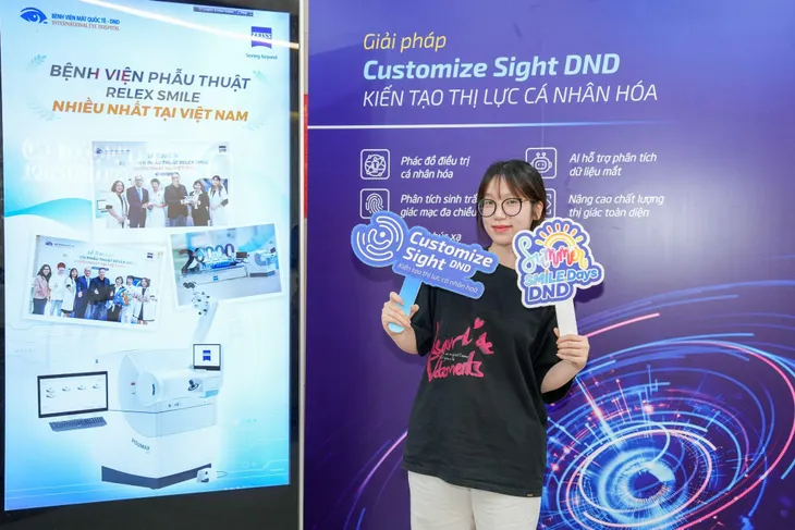 Customize Sight DND: Khám phá "bản đồ giác mạc" hàng triệu điểm đo – Bước ngoặt cá nhân hóa thị lực - Ảnh 1.