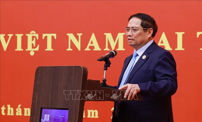 Đảng, Nhà nước luôn chăm lo cho cộng đồng người Việt Nam ở nước ngoài - Ảnh 1.