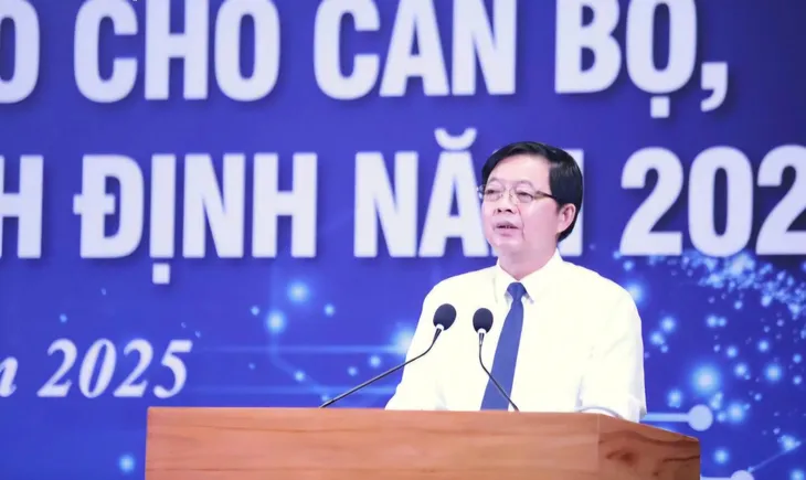 Bình Định: Hơn 6.900 cán bộ sẵn sàng vận hành bộ máy mới bằng số hóa - Ảnh 2.