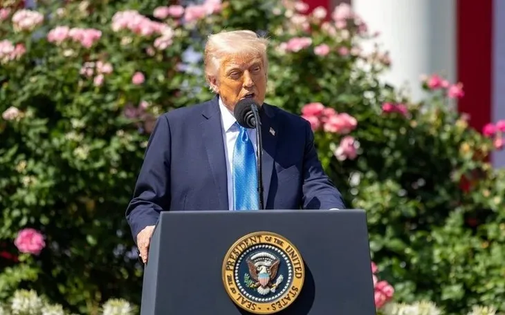 Tổng thống Mỹ Donald Trump. (Ảnh: THX/TTXVN) Tổng thống Mỹ Donald Trump. (Ảnh: THX/TTXVN)