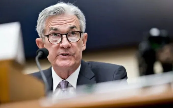 Chủ tịch Cục dự trữ Mỹ (FED) Jerome Powell. Ảnh: Bloomberg