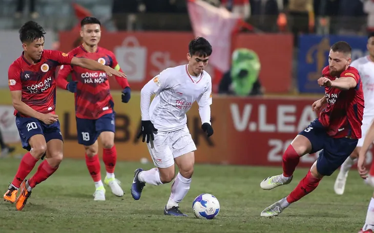 Bán kết Cúp Quốc gia 2025: Derby Thủ đô CAHN vs Thể Công Viettel; Khó đoán SLNA vs B. Bình Dương