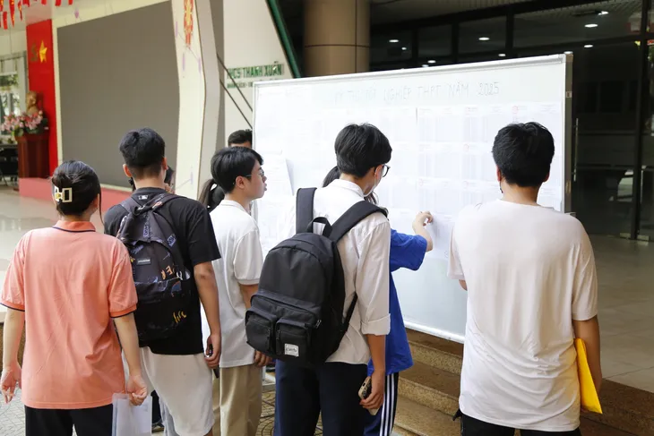 Hơn 1,16 triệu thí sinh bước vào kỳ thi tốt nghiệp THPT 2025- Ảnh 7.