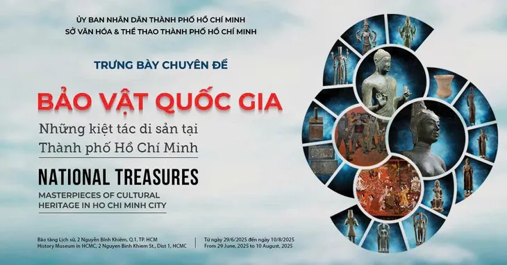 Chiêm ngưỡng những kiệt tác di sản tại TP Hồ Chí Minh- Ảnh 1. Chiêm ngưỡng những kiệt tác di sản tại TP Hồ Chí Minh- Ảnh 1.