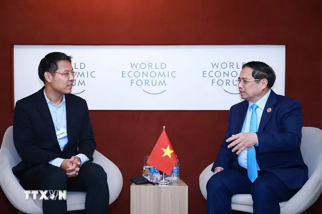 Thủ tướng Phạm Minh Chính làm việc với các Tập đoàn, Quỹ đầu tư phát triển công nghệ- Ảnh 2. Thủ tướng Phạm Minh Chính làm việc với các Tập đoàn, Quỹ đầu tư phát triển công nghệ- Ảnh 2.