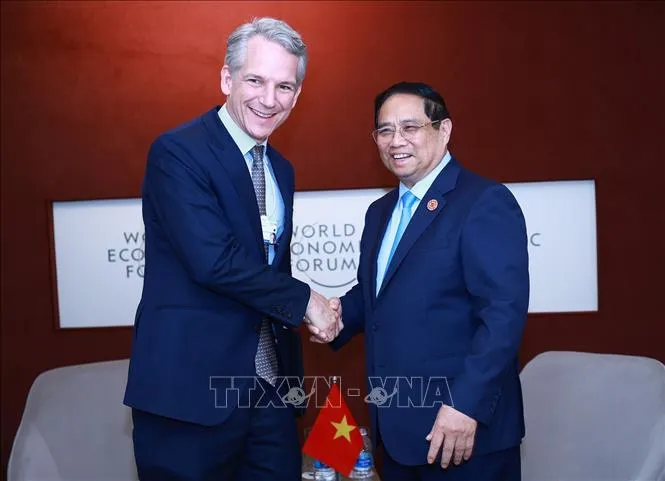 Thúc đẩy phát triển hạ tầng, sản xuất, chế biến thực phẩm và đồ uống tại Việt Nam - Ảnh 1.