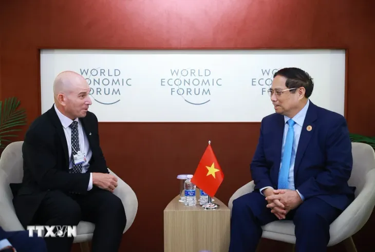 Thủ tướng Phạm Minh Chính làm việc với các Tập đoàn, Quỹ đầu tư phát triển công nghệ- Ảnh 1. Thủ tướng Phạm Minh Chính làm việc với các Tập đoàn, Quỹ đầu tư phát triển công nghệ- Ảnh 1.