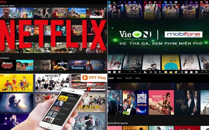 Người Việt dành 2 giờ mỗi ngày xem phim trên nền tảng OTT Người Việt dành 2 giờ mỗi ngày xem phim trên nền tảng OTT