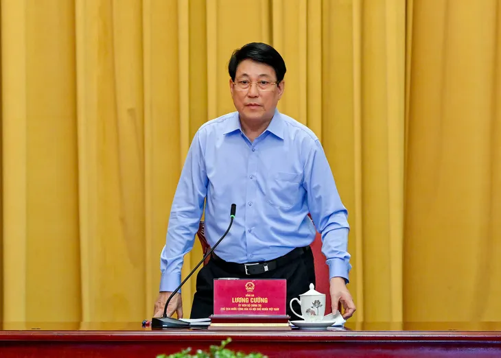 Văn phòng Chủ tịch nước cần tham mưu, kịp thời chỉ đạo, động viên đội ngũ cán bộ khi vận hành mô hình chính quyền địa phương 2 cấp - Ảnh 1.