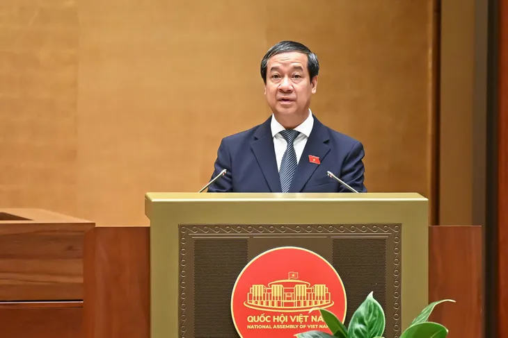 Chính thức miễn học phí cho học sinh công lập từ năm học 2025 - 2026 - Ảnh 1.