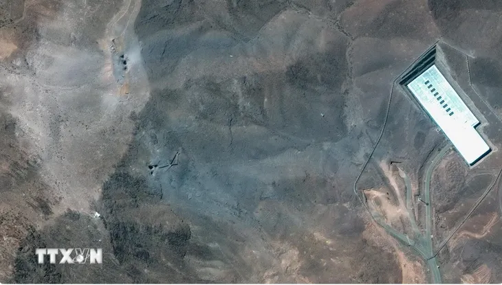 Mỹ bác tin Iran di dời uranium trước khi bị không kích- Ảnh 1. Mỹ bác tin Iran di dời uranium trước khi bị không kích- Ảnh 1.