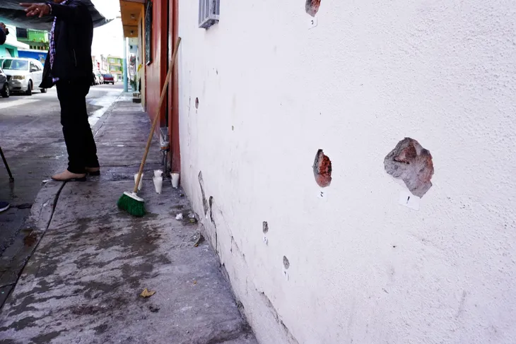 Xả súng tại lễ hội ở Mexico, ít nhất 11 người thiệt mạng - Ảnh 1.
