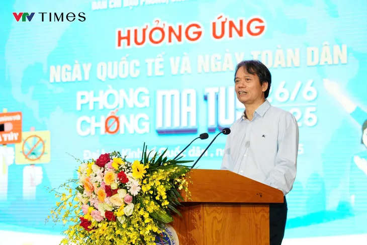 Hà Nội lan tỏa thông điệp 'vì cộng đồng không ma túy' - Ảnh 3.