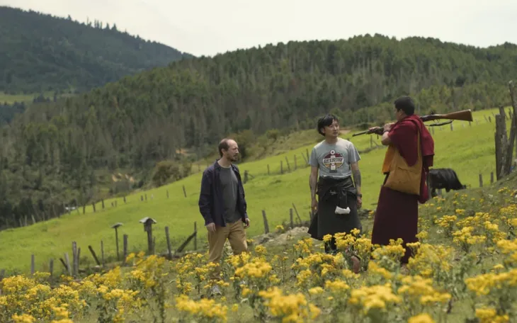 Đất nước Bhutan yên bình (Ảnh: AP) Đất nước Bhutan yên bình (Ảnh: AP)
