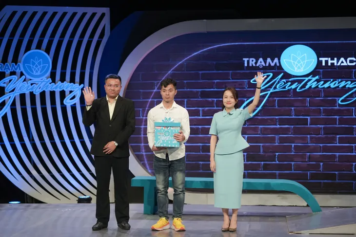 Trạm yêu thương: Đặng Anh Tú - Người thắp sáng hy vọng cho người khiếm thị - Ảnh 3.