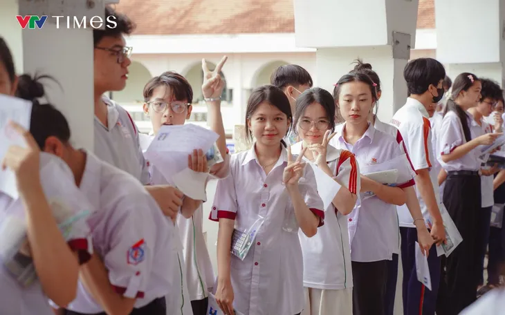 Thí sinh tại Cần Thơ nhận định đề thi Toán phân hóa rõ, cần tốc độ và tư duy cao- Ảnh 2. Thí sinh tại Cần Thơ nhận định đề thi Toán phân hóa rõ, cần tốc độ và tư duy cao- Ảnh 2.